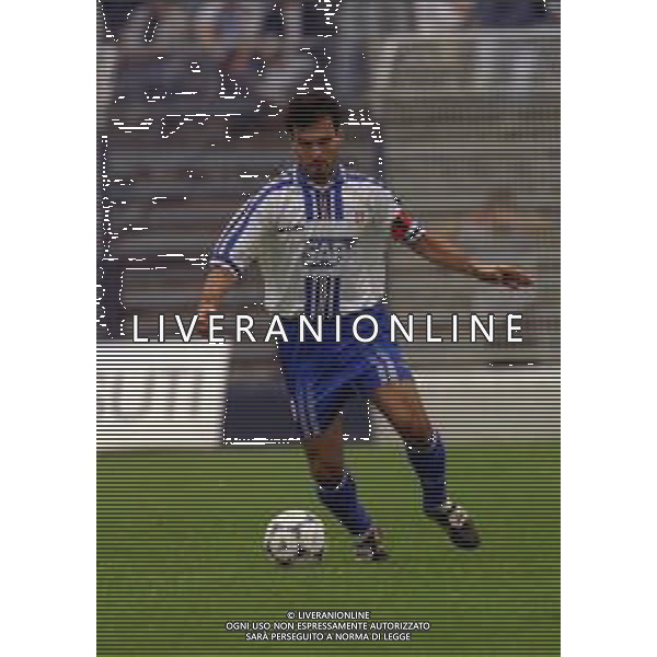 NEG-02-10-1999 COMO CAMPIONATO DI CALCIO SERIE C1 COMO SAN DONA\' NELLA FOTO MASOLINI FILIPPO AG ALDO LIVERANI SAS