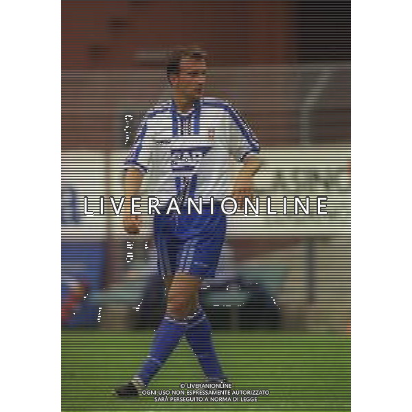 NEG-02-10-1999 COMO CAMPIONATO DI CALCIO SERIE C1 COMO SAN DONA\' NELLA FOTO TOMMASO ROCCHI AG ALDO LIVERANI SAS