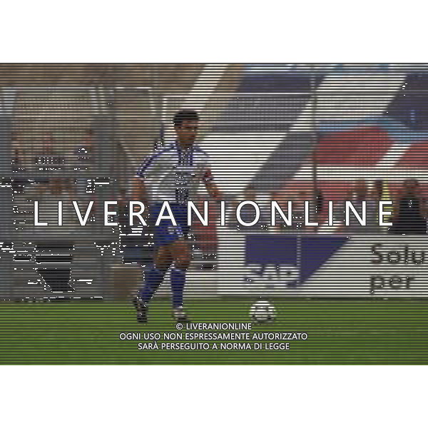 NEG-02-10-1999 COMO CAMPIONATO DI CALCIO SERIE C1 COMO SAN DONA\' NELLA FOTO MASOLINI FILIPPO AG ALDO LIVERANI SAS
