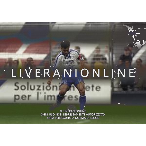 NEG-02-10-1999 COMO CAMPIONATO DI CALCIO SERIE C1 COMO SAN DONA\' NELLA FOTO MASOLINI FILIPPO AG ALDO LIVERANI SAS