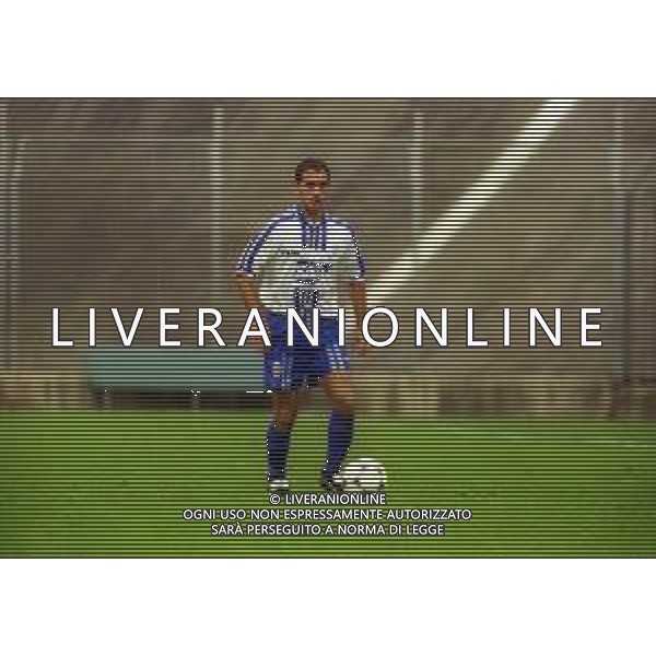 NEG-02-10-1999 COMO CAMPIONATO DI CALCIO SERIE C1 COMO SAN DONA\' NELLA FOTO FERRIGNO MASSIMILIANO AG ALDO LIVERANI SAS