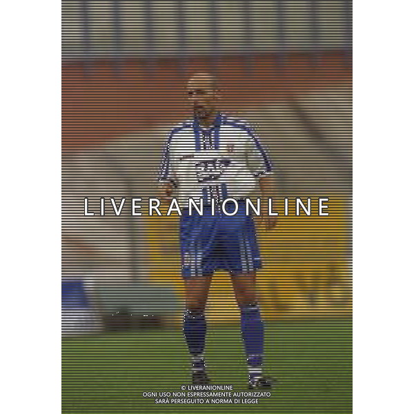 NEG-02-10-1999 COMO CAMPIONATO DI CALCIO SERIE C1 COMO SAN DONA\' NELLA FOTO MASITTO CRISTIANO AG ALDO LIVERANI SAS