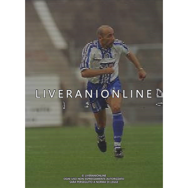 NEG-02-10-1999 COMO CAMPIONATO DI CALCIO SERIE C1 COMO SAN DONA\' NELLA FOTO MASITTO CRISTIANO AG ALDO LIVERANI SAS