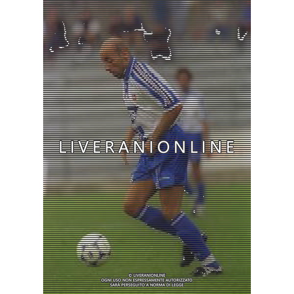 NEG-02-10-1999 COMO CAMPIONATO DI CALCIO SERIE C1 COMO SAN DONA\' NELLA FOTO MASITTO CRISTIANO AG ALDO LIVERANI SAS
