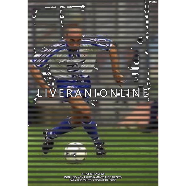 NEG-02-10-1999 COMO CAMPIONATO DI CALCIO SERIE C1 COMO SAN DONA\' NELLA FOTO MASITTO CRISTIANO AG ALDO LIVERANI SAS