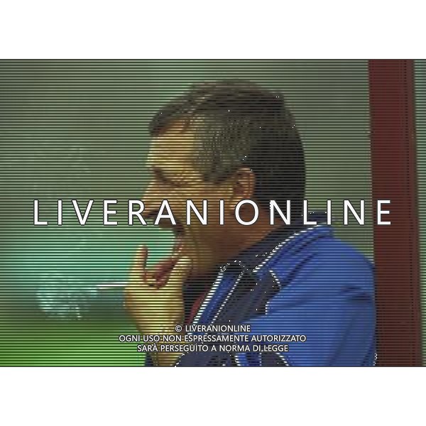 NEG-02-10-1999 COMO CAMPIONATO DI CALCIO SERIE C1 COMO SAN DONA\' NELLA FOTO RENZO ROCCHI ALLENATORE SAN DONA\' AG ALDO LIVERANI SAS