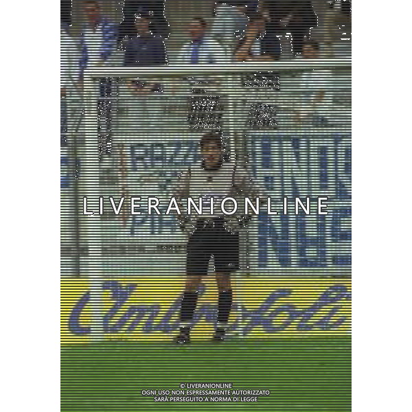 NEG-02-10-1999 COMO CAMPIONATO DI CALCIO SERIE C1 COMO SAN DONA\' NELLA FOTO BRUNNER ALEX AG ALDO LIVERANI SAS