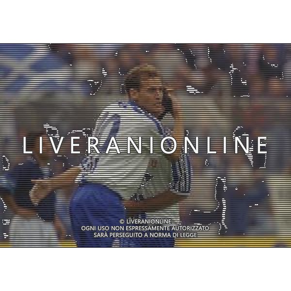 NEG-02-10-1999 COMO CAMPIONATO DI CALCIO SERIE C1 COMO SAN DONA\' NELLA FOTO PAGANI STEFANO AG ALDO LIVERANI SAS