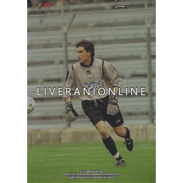 NEG-02-10-1999 COMO CAMPIONATO DI CALCIO SERIE C1 COMO SAN DONA\' NELLA FOTO ALEX BRUNNER AG ALDO LIVERANI SAS
