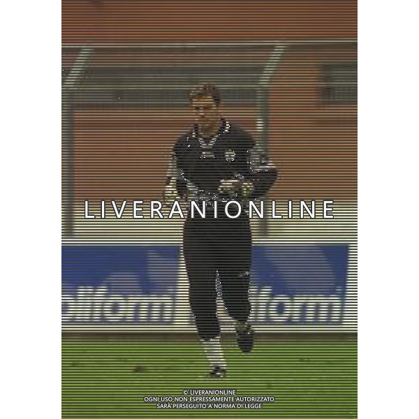 NEG-02-10-1999 COMO CAMPIONATO DI CALCIO SERIE C1 COMO SAN DONA\' NELLA FOTO FURLAN CLAUDIO AG ALDO LIVERANI SAS