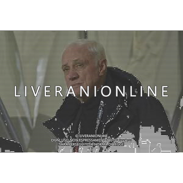 TVRG Atalanta vs Sporting Lisbona nella foto Antonio Percassi presidente Atalanta Bergamo 14-03-2024 Gewiss Stadium UEFA Europa League - ottavi di finale gara di ritorno foto Roberto Garavaglia/Agenzia Aldo Liverani sas/AGENZIA ALDO LIVERANI SAS