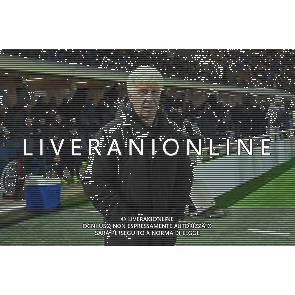 TVRG Atalanta vs Sporting Lisbona nella foto Gian Piero Gasperini allenatore Atalanta Bergamo 14-03-2024 Gewiss Stadium UEFA Europa League - ottavi di finale gara di ritorno foto Roberto Garavaglia/Agenzia Aldo Liverani sas/AGENZIA ALDO LIVERANI SAS