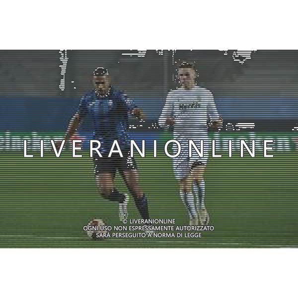TVRG Atalanta vs Sporting Lisbona nella foto Isak Hien (Atalanta) e Viktor Elnar Gyokeres (Sporting Lisbona) Bergamo 14-03-2024 Gewiss Stadium UEFA Europa League - ottavi di finale gara di ritorno foto Roberto Garavaglia/Agenzia Aldo Liverani sas/AGENZIA ALDO LIVERANI SAS