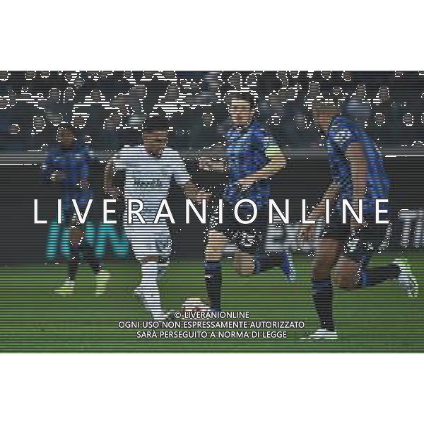 TVRG Atalanta vs Sporting Lisbona nella foto Marcus Edwards (Sporting Lisbona) Bergamo 14-03-2024 Gewiss Stadium UEFA Europa League - ottavi di finale gara di ritorno foto Roberto Garavaglia/Agenzia Aldo Liverani sas/AGENZIA ALDO LIVERANI SAS