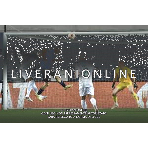 TVRG Atalanta vs Sporting Lisbona nella foto Sead Kolasinac (Atalanta) occasione da gol Bergamo 14-03-2024 Gewiss Stadium UEFA Europa League - ottavi di finale gara di ritorno foto Roberto Garavaglia/Agenzia Aldo Liverani sas/AGENZIA ALDO LIVERANI SAS