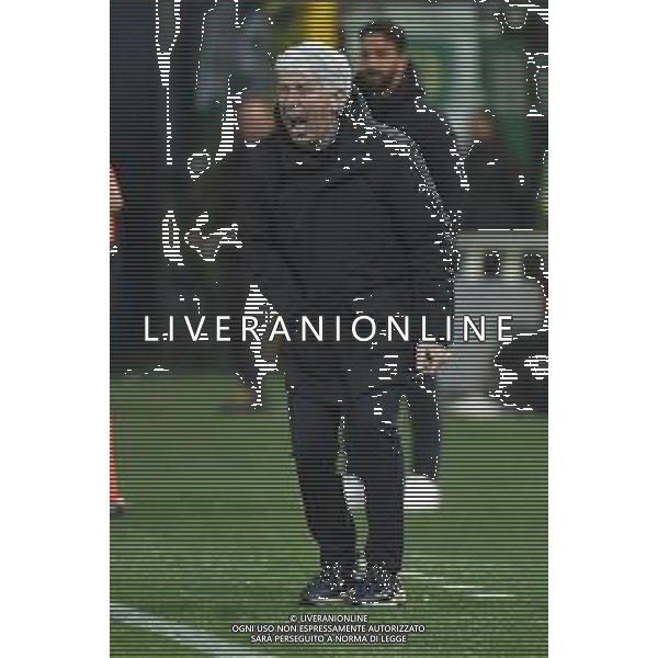 TVRG Atalanta vs Sporting Lisbona nella foto Gian Piero Gasperini allenatore Atalanta Bergamo 14-03-2024 Gewiss Stadium UEFA Europa League - ottavi di finale gara di ritorno foto Roberto Garavaglia/Agenzia Aldo Liverani sas/AGENZIA ALDO LIVERANI SAS
