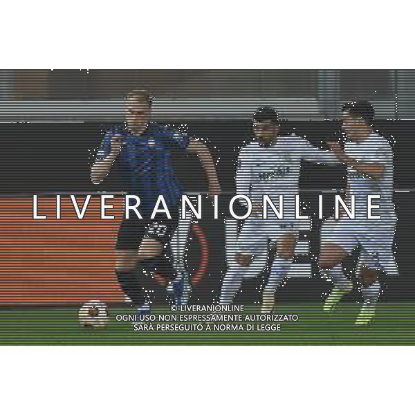 TVRG Atalanta vs Sporting Lisbona nella foto Mitchel Bakker (Atalanta) Bergamo 14-03-2024 Gewiss Stadium UEFA Europa League - ottavi di finale gara di ritorno foto Roberto Garavaglia/Agenzia Aldo Liverani sas/AGENZIA ALDO LIVERANI SAS