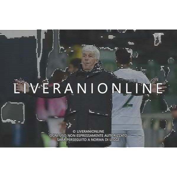 TVRG Atalanta vs Sporting Lisbona nella foto Gian Piero Gasperini allenatore Atalanta Bergamo 14-03-2024 Gewiss Stadium UEFA Europa League - ottavi di finale gara di ritorno foto Roberto Garavaglia/Agenzia Aldo Liverani sas/AGENZIA ALDO LIVERANI SAS