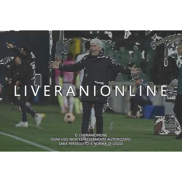 TVRG Atalanta vs Sporting Lisbona nella foto Gian Piero Gasperini allenatore Atalanta Bergamo 14-03-2024 Gewiss Stadium UEFA Europa League - ottavi di finale gara di ritorno foto Roberto Garavaglia/Agenzia Aldo Liverani sas/AGENZIA ALDO LIVERANI SAS