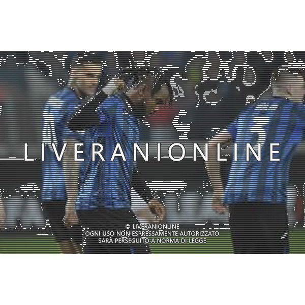 TVRG Atalanta vs Sporting Lisbona nella foto Ademola Lookman (Atalanta) esulta dopo il gol dell\'1 a 1 Bergamo 14-03-2024 Gewiss Stadium UEFA Europa League - ottavi di finale gara di ritorno foto Roberto Garavaglia/Agenzia Aldo Liverani sas/AGENZIA ALDO LIVERANI SAS