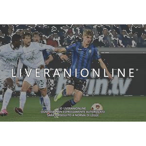 TVRG Atalanta vs Sporting Lisbona nella foto Charles de Ketelaere (Atalanta) Bergamo 14-03-2024 Gewiss Stadium UEFA Europa League - ottavi di finale gara di ritorno foto Roberto Garavaglia/Agenzia Aldo Liverani sas/AGENZIA ALDO LIVERANI SAS