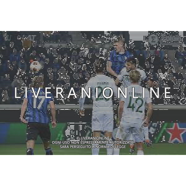 TVRG Atalanta vs Sporting Lisbona nella foto Emil Holm (Atalanta) occasione da gol per il possibile 3 a 1 Bergamo 14-03-2024 Gewiss Stadium UEFA Europa League - ottavi di finale gara di ritorno foto Roberto Garavaglia/Agenzia Aldo Liverani sas/AGENZIA ALDO LIVERANI SAS