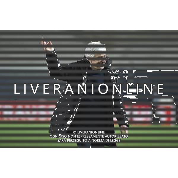 TVRG Atalanta vs Sporting Lisbona nella foto Gian Piero Gasperini allenatore Atalanta esultanza a fine partita Bergamo 14-03-2024 Gewiss Stadium UEFA Europa League - ottavi di finale gara di ritorno foto Roberto Garavaglia/Agenzia Aldo Liverani sas/AGENZIA ALDO LIVERANI SAS