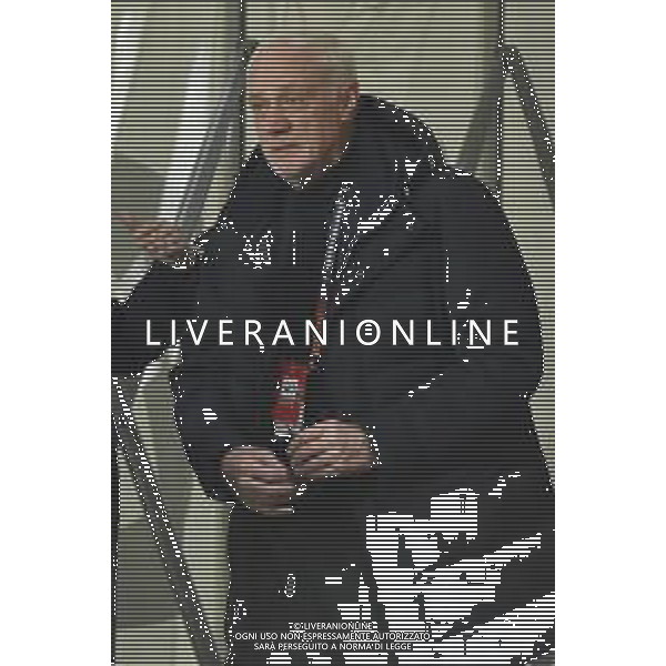 TVRG Atalanta vs Sporting Lisbona nella foto Antonio Percassi presidente Atalanta Bergamo 14-03-2024 Gewiss Stadium UEFA Europa League - ottavi di finale gara di ritorno foto Roberto Garavaglia/Agenzia Aldo Liverani sas/AGENZIA ALDO LIVERANI SAS