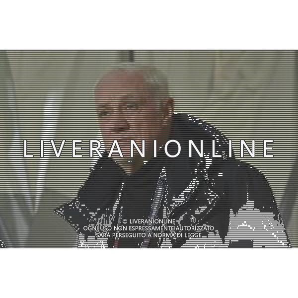 TVRG Atalanta vs Sporting Lisbona nella foto Antonio Percassi presidente Atalanta Bergamo 14-03-2024 Gewiss Stadium UEFA Europa League - ottavi di finale gara di ritorno foto Roberto Garavaglia/Agenzia Aldo Liverani sas/AGENZIA ALDO LIVERANI SAS