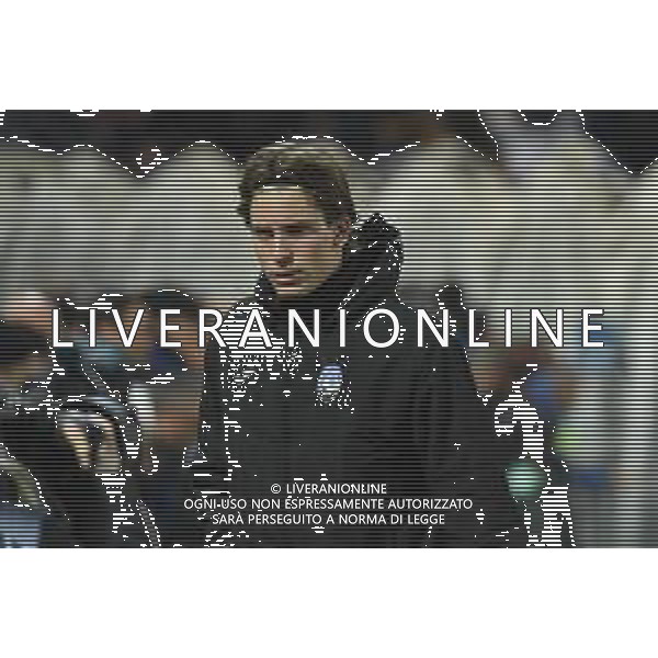 TVRG Atalanta vs Sporting Lisbona nella foto Marco Carnesecchi (Atalanta) Bergamo 14-03-2024 Gewiss Stadium UEFA Europa League - ottavi di finale gara di ritorno foto Roberto Garavaglia/Agenzia Aldo Liverani sas/AGENZIA ALDO LIVERANI SAS