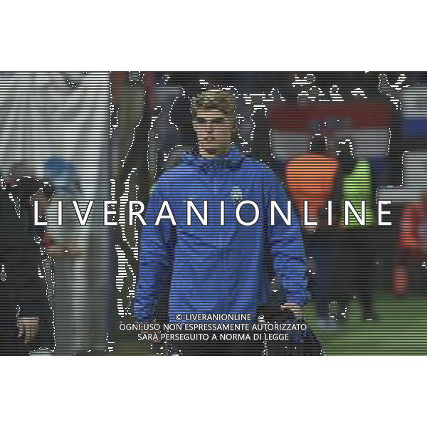 TVRG Atalanta vs Sporting Lisbona nella foto Charles de Ketelaere (Atalanta) Bergamo 14-03-2024 Gewiss Stadium UEFA Europa League - ottavi di finale gara di ritorno foto Roberto Garavaglia/Agenzia Aldo Liverani sas/AGENZIA ALDO LIVERANI SAS