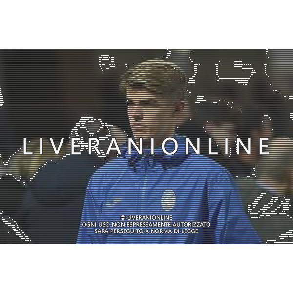 TVRG Atalanta vs Sporting Lisbona nella foto Charles de Ketelaere (Atalanta) Bergamo 14-03-2024 Gewiss Stadium UEFA Europa League - ottavi di finale gara di ritorno foto Roberto Garavaglia/Agenzia Aldo Liverani sas/AGENZIA ALDO LIVERANI SAS