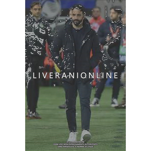 TVRG Atalanta vs Sporting Lisbona nella foto Ruben Filipe Marques Amorim allenatore Sporting Lisbona Bergamo 14-03-2024 Gewiss Stadium UEFA Europa League - ottavi di finale gara di ritorno foto Roberto Garavaglia/Agenzia Aldo Liverani sas/AGENZIA ALDO LIVERANI SAS