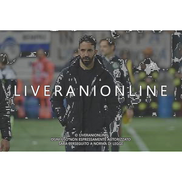 TVRG Atalanta vs Sporting Lisbona nella foto Ruben Filipe Marques Amorim allenatore Sporting Lisbona Bergamo 14-03-2024 Gewiss Stadium UEFA Europa League - ottavi di finale gara di ritorno foto Roberto Garavaglia/Agenzia Aldo Liverani sas/AGENZIA ALDO LIVERANI SAS