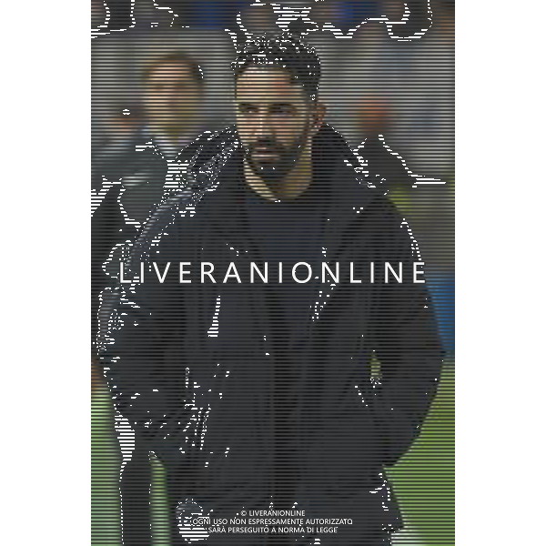 TVRG Atalanta vs Sporting Lisbona nella foto Ruben Filipe Marques Amorim allenatore Sporting Lisbona Bergamo 14-03-2024 Gewiss Stadium UEFA Europa League - ottavi di finale gara di ritorno foto Roberto Garavaglia/Agenzia Aldo Liverani sas/AGENZIA ALDO LIVERANI SAS