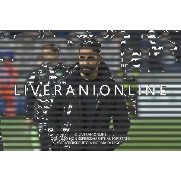 TVRG Atalanta vs Sporting Lisbona nella foto Ruben Filipe Marques Amorim allenatore Sporting Lisbona Bergamo 14-03-2024 Gewiss Stadium UEFA Europa League - ottavi di finale gara di ritorno foto Roberto Garavaglia/Agenzia Aldo Liverani sas/AGENZIA ALDO LIVERANI SAS