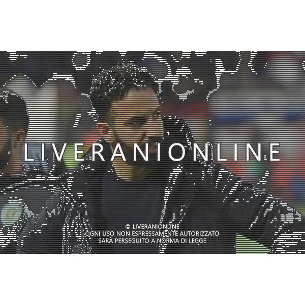 TVRG Atalanta vs Sporting Lisbona nella foto Ruben Filipe Marques Amorim allenatore Sporting Lisbona Bergamo 14-03-2024 Gewiss Stadium UEFA Europa League - ottavi di finale gara di ritorno foto Roberto Garavaglia/Agenzia Aldo Liverani sas/AGENZIA ALDO LIVERANI SAS