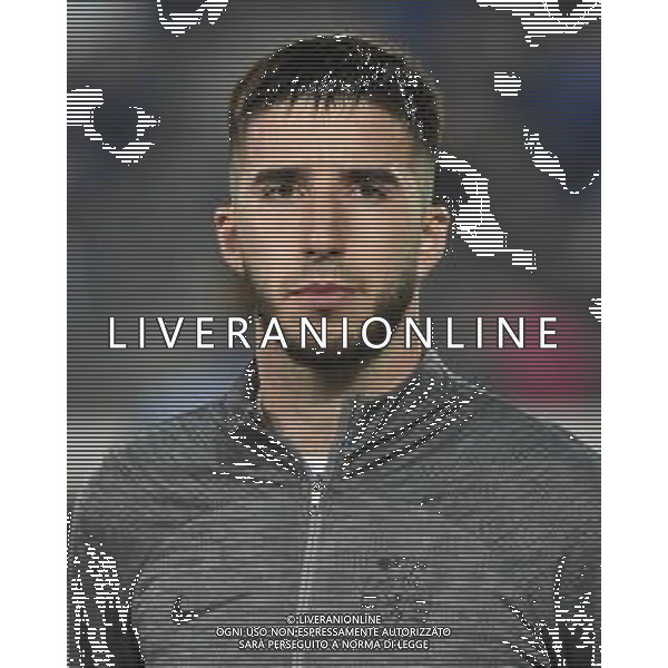 TVRG Atalanta vs Sporting Lisbona nella foto Goncalo Bernardo Inacio (Sporting Lisbona) Bergamo 14-03-2024 Gewiss Stadium UEFA Europa League - ottavi di finale gara di ritorno foto Roberto Garavaglia/Agenzia Aldo Liverani sas/AGENZIA ALDO LIVERANI SAS