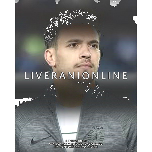 TVRG Atalanta vs Sporting Lisbona nella foto Pedro Antonio Goncalves (Sporting Lisbona) Bergamo 14-03-2024 Gewiss Stadium UEFA Europa League - ottavi di finale gara di ritorno foto Roberto Garavaglia/Agenzia Aldo Liverani sas/AGENZIA ALDO LIVERANI SAS