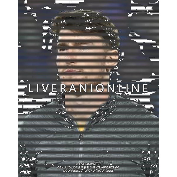 TVRG Atalanta vs Sporting Lisbona nella foto Franco Israel (Sporting Lisbona) Bergamo 14-03-2024 Gewiss Stadium UEFA Europa League - ottavi di finale gara di ritorno foto Roberto Garavaglia/Agenzia Aldo Liverani sas/AGENZIA ALDO LIVERANI SAS