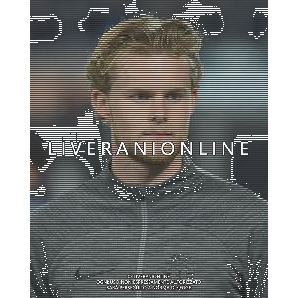 TVRG Atalanta vs Sporting Lisbona nella foto Morten Hjulmand (Sporting Lisbona) Bergamo 14-03-2024 Gewiss Stadium UEFA Europa League - ottavi di finale gara di ritorno foto Roberto Garavaglia/Agenzia Aldo Liverani sas/AGENZIA ALDO LIVERANI SAS