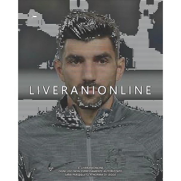 TVRG Atalanta vs Sporting Lisbona nella foto Ricardo de Sousa Esgaio (Sporting Lisbona) Bergamo 14-03-2024 Gewiss Stadium UEFA Europa League - ottavi di finale gara di ritorno foto Roberto Garavaglia/Agenzia Aldo Liverani sas/AGENZIA ALDO LIVERANI SAS