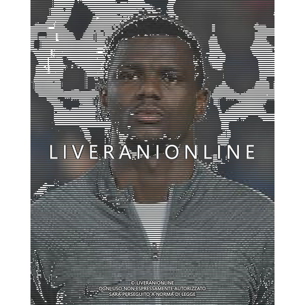 TVRG Atalanta vs Sporting Lisbona nella foto Ousmane Diomande (Sporting Lisbona) Bergamo 14-03-2024 Gewiss Stadium UEFA Europa League - ottavi di finale gara di ritorno foto Roberto Garavaglia/Agenzia Aldo Liverani sas/AGENZIA ALDO LIVERANI SAS