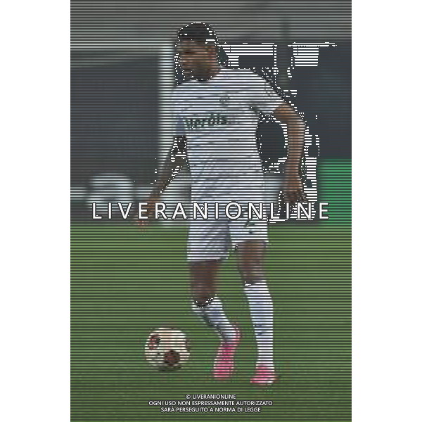 TVRG Atalanta vs Sporting Lisbona nella foto Matheus Reis de Lima (Sporting Lisbona) Bergamo 14-03-2024 Gewiss Stadium UEFA Europa League - ottavi di finale gara di ritorno foto Roberto Garavaglia/Agenzia Aldo Liverani sas/AGENZIA ALDO LIVERANI SAS