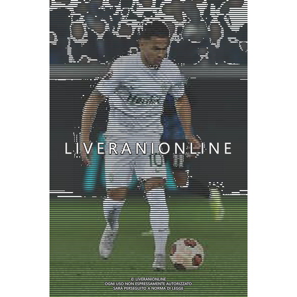 TVRG Atalanta vs Sporting Lisbona nella foto Marcus Edwards (Sporting Lisbona) Bergamo 14-03-2024 Gewiss Stadium UEFA Europa League - ottavi di finale gara di ritorno foto Roberto Garavaglia/Agenzia Aldo Liverani sas/AGENZIA ALDO LIVERANI SAS