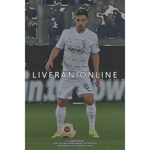 TVRG Atalanta vs Sporting Lisbona nella foto Pedro Antonio Goncalves (Sporting Lisbona) Bergamo 14-03-2024 Gewiss Stadium UEFA Europa League - ottavi di finale gara di ritorno foto Roberto Garavaglia/Agenzia Aldo Liverani sas/AGENZIA ALDO LIVERANI SAS