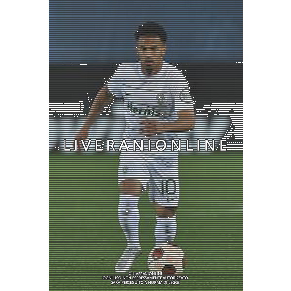 TVRG Atalanta vs Sporting Lisbona nella foto Marcus Edwards (Sporting Lisbona) Bergamo 14-03-2024 Gewiss Stadium UEFA Europa League - ottavi di finale gara di ritorno foto Roberto Garavaglia/Agenzia Aldo Liverani sas/AGENZIA ALDO LIVERANI SAS