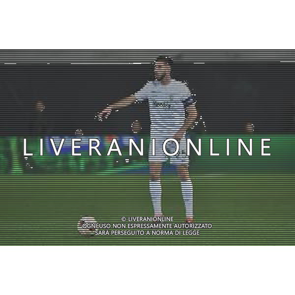 TVRG Atalanta vs Sporting Lisbona nella foto Goncalo Bernardo Inacio (Sporting Lisbona) Bergamo 14-03-2024 Gewiss Stadium UEFA Europa League - ottavi di finale gara di ritorno foto Roberto Garavaglia/Agenzia Aldo Liverani sas/AGENZIA ALDO LIVERANI SAS