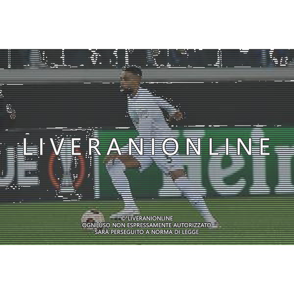 TVRG Atalanta vs Sporting Lisbona nella foto Jeremiah Israel St. Juste (Sporting Lisbona) Bergamo 14-03-2024 Gewiss Stadium UEFA Europa League - ottavi di finale gara di ritorno foto Roberto Garavaglia/Agenzia Aldo Liverani sas/AGENZIA ALDO LIVERANI SAS