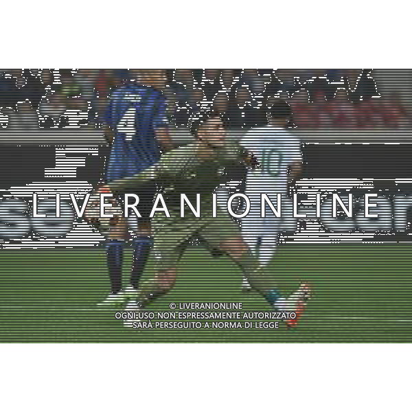 TVRG Atalanta vs Sporting Lisbona nella foto Juan Musso (Atalanta) Bergamo 14-03-2024 Gewiss Stadium UEFA Europa League - ottavi di finale gara di ritorno foto Roberto Garavaglia/Agenzia Aldo Liverani sas/AGENZIA ALDO LIVERANI SAS